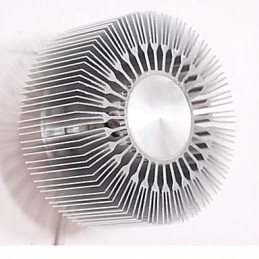 Bädda In Rund Solros Typ Aluminium Projektionsvägglampa