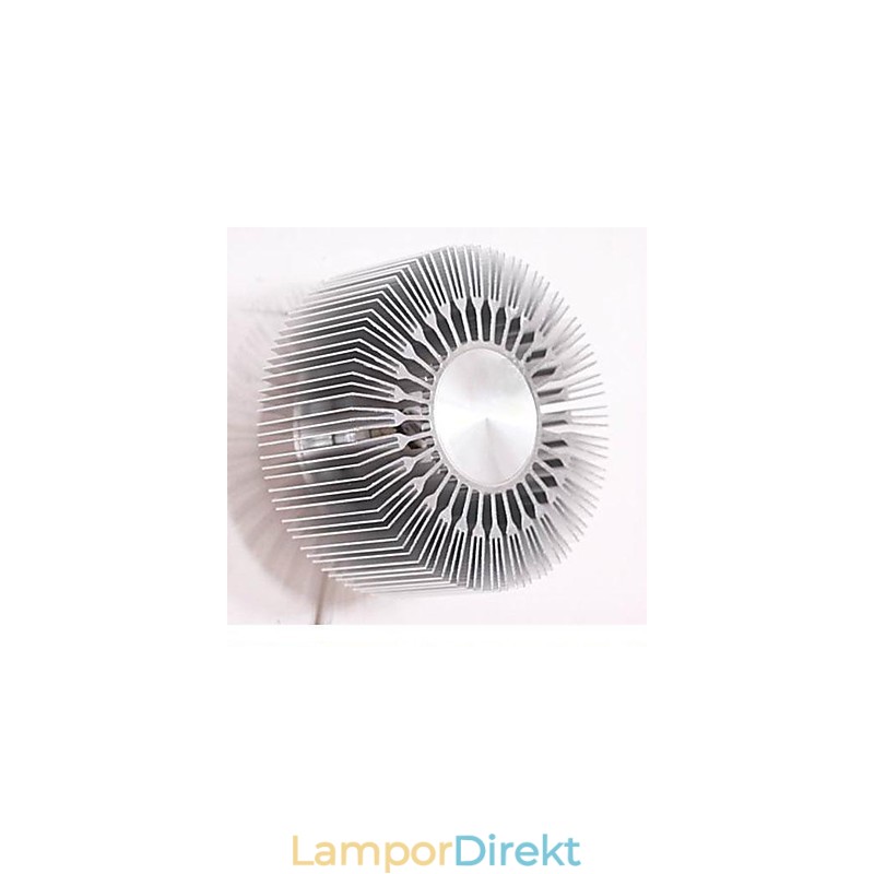 Bädda In Rund Solros Typ Aluminium Projektionsvägglampa