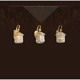 Utomhuslampa Trädgårdslampa Utomhuslampa Full Kopparlampa