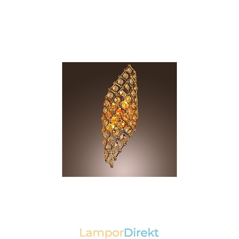 Personlighet Och Creative Luxury American Retro K9 Crystal Lamp