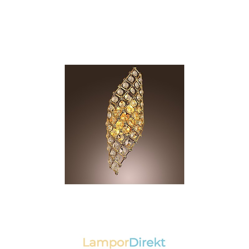 Personlighet Och Creative Luxury American Retro K9 Crystal Lamp