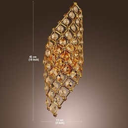 Personlighet Och Creative Luxury American Retro K9 Crystal Lamp