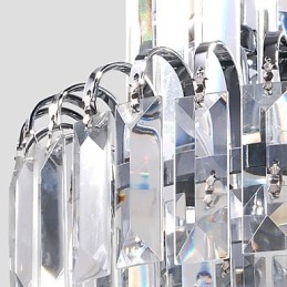 Vägglampetter Kristall Modernt Modernt Glas