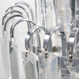 Vägglampetter Kristall Modernt Modernt Glas