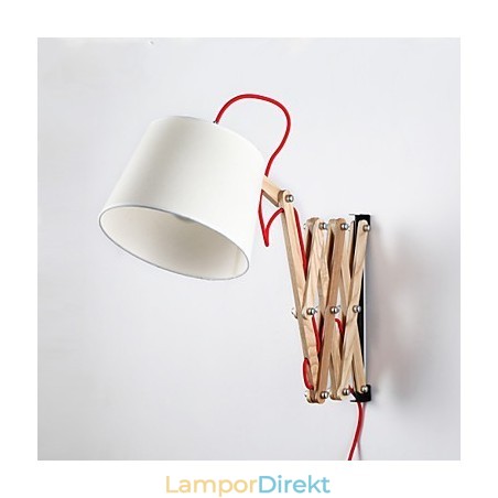 Vägglampor Läsvägglampor Ministil Traditionell Klassisk Träbambu