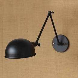 Industriell Stil Retro Dubbel Lång Arm En Enkel Personlighet Ills Bedside Dining Dekorativ Vägglampa