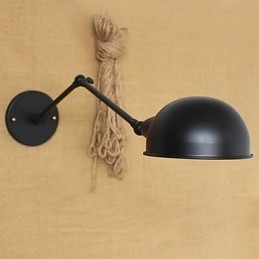 Industriell Stil Retro Dubbel Lång Arm En Enkel Personlighet Ills Bedside Dining Dekorativ Vägglampa