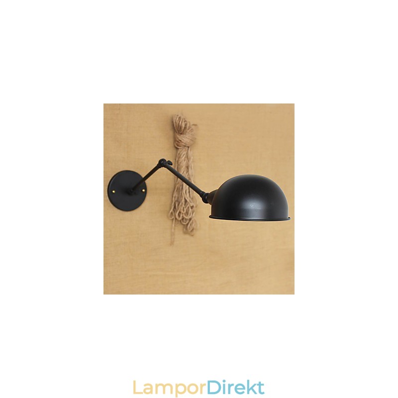 Industriell Stil Retro Dubbel Lång Arm En Enkel Personlighet Ills Bedside Dining Dekorativ Vägglampa