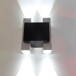 Mini Style Flush Mount Vägglampor Modern Contemporary Metal