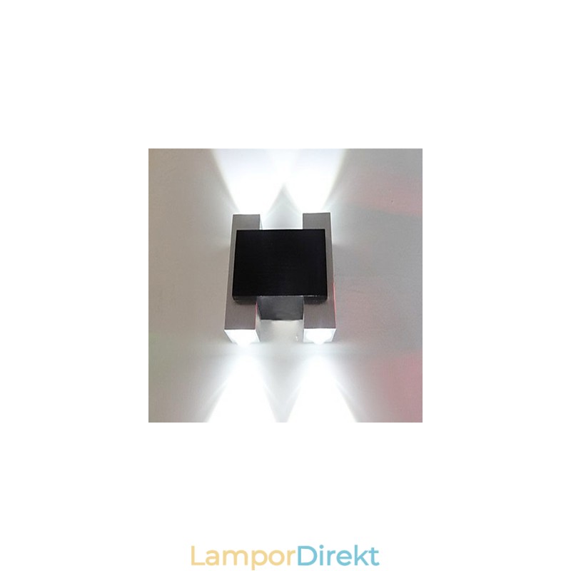 Mini Style Flush Mount Vägglampor Modern Contemporary Metal