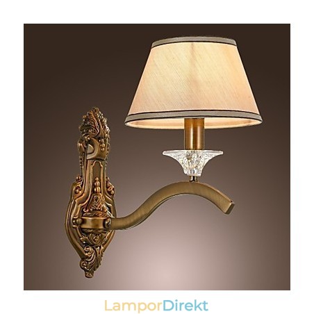 Vägglampetter Traditionell Klassisk Metall