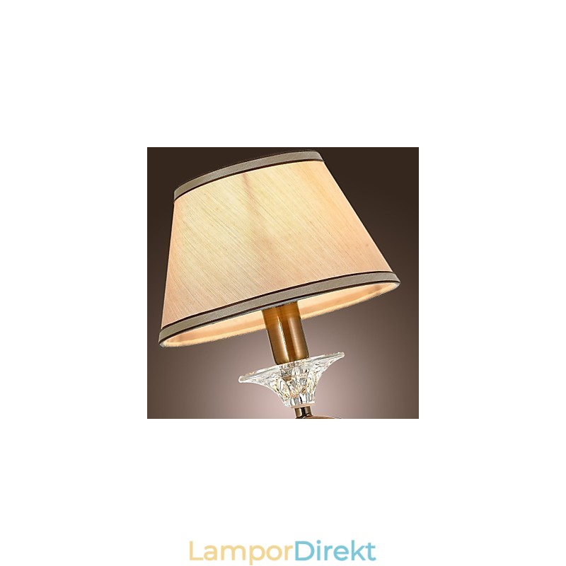 Vägglampetter Traditionell Klassisk Metall