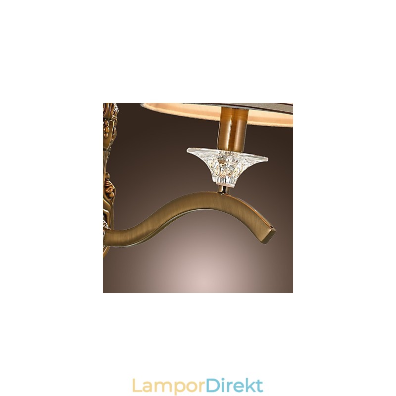 Vägglampetter Traditionell Klassisk Metall