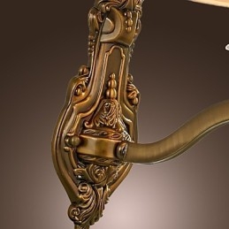 Vägglampetter Traditionell Klassisk Metall