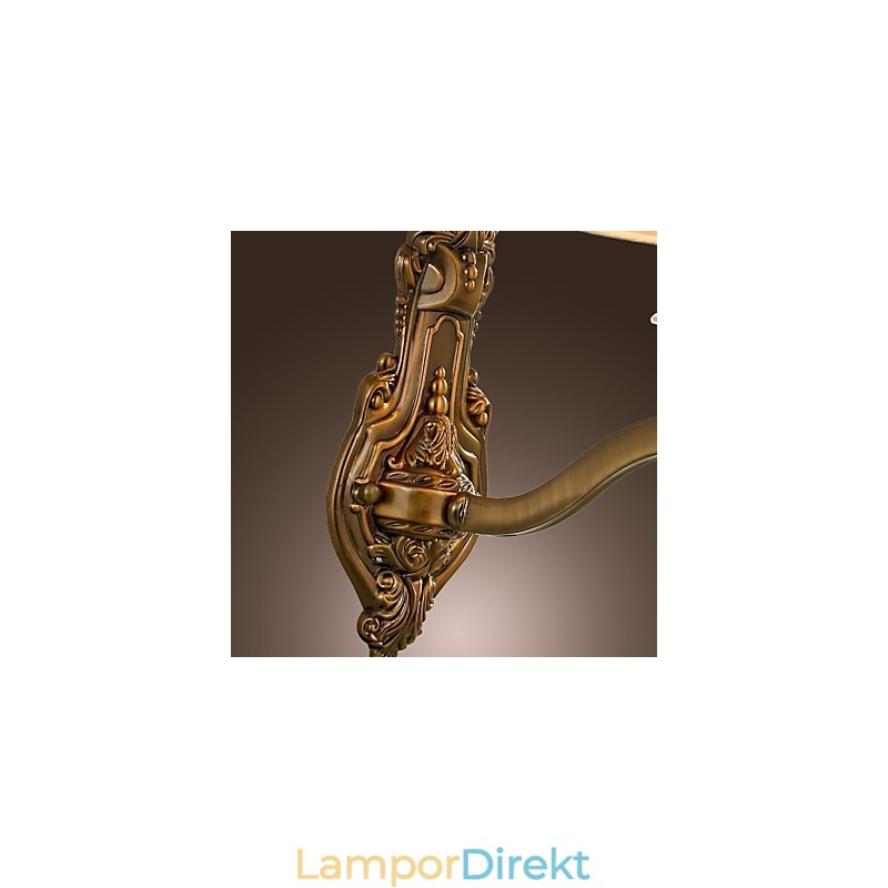 Vägglampetter Traditionell Klassisk Metall