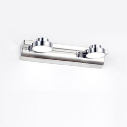 Vägglampor Badrumsbelysning Läsvägglampor Mini Style Modern Contemporary Metal