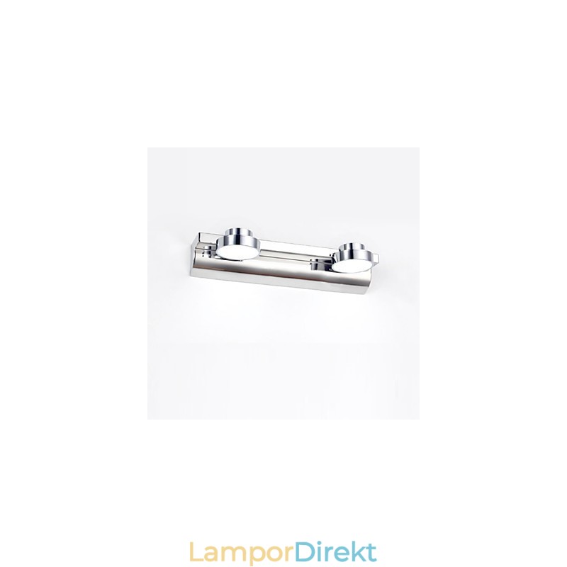 Vägglampor Badrumsbelysning Läsvägglampor Mini Style Modern Contemporary Metal