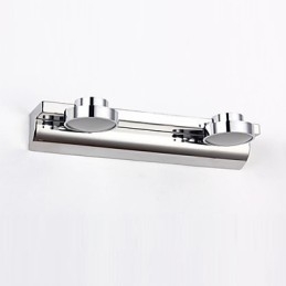 Vägglampor Badrumsbelysning Läsvägglampor Mini Style Modern Contemporary Metal