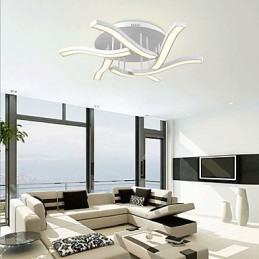 Modern Samtida Flush Mount