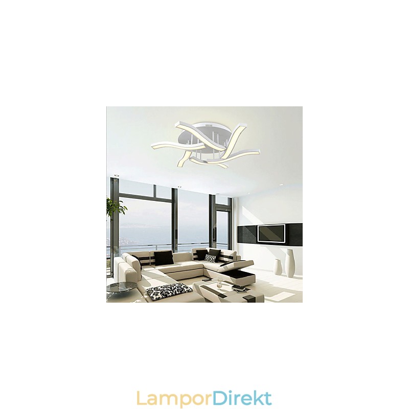 Modern Samtida Flush Mount