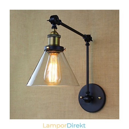 Mediterranean Village Retro Pastoral Glas Dekorativ Vägg Sconce Klädaffär Restaurang Kaffe Mediterranean Village Retro Pastoral Glas Dekorativ Vägg Sconce Klädaffär Restaurang Kaffe