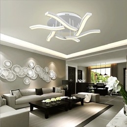 Modern Samtida Flush Mount
