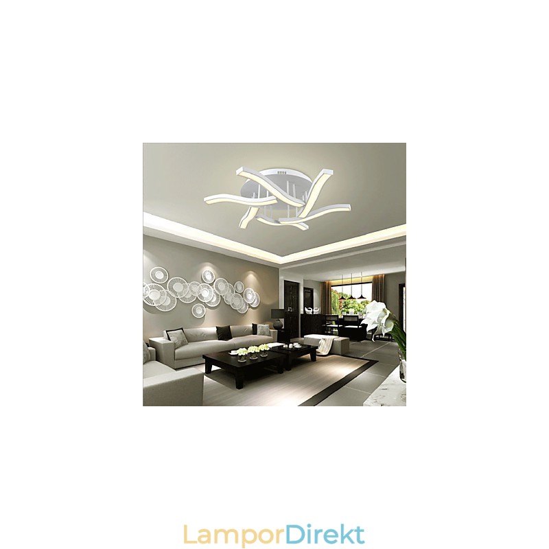 Modern Samtida Flush Mount