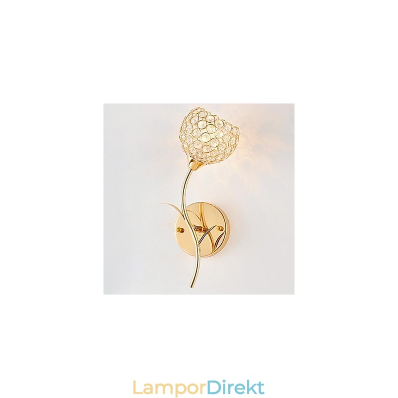 Crystal Wall Sconces Modern Contemporary Metal