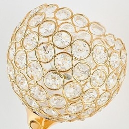 Crystal Wall Sconces Modern Contemporary Metal