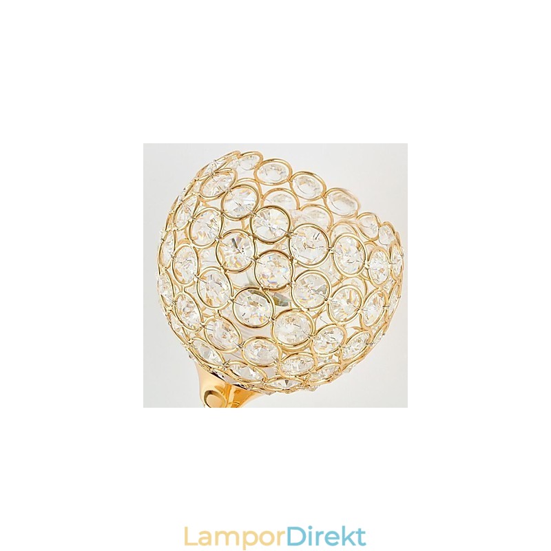 Crystal Wall Sconces Modern Contemporary Metal