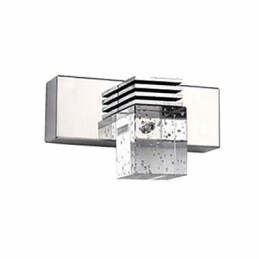 Vägglampor Badrumsbelysning Väggbrickor Crystal Mini Style Modern Contemporary Metal