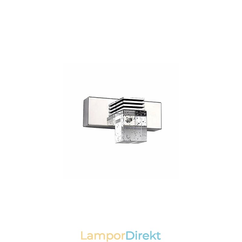 Vägglampor Badrumsbelysning Väggbrickor Crystal Mini Style Modern Contemporary Metal