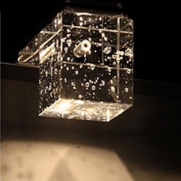 Vägglampor Badrumsbelysning Väggbrickor Crystal Mini Style Modern Contemporary Metal