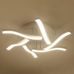Modern Samtida Flush Mount