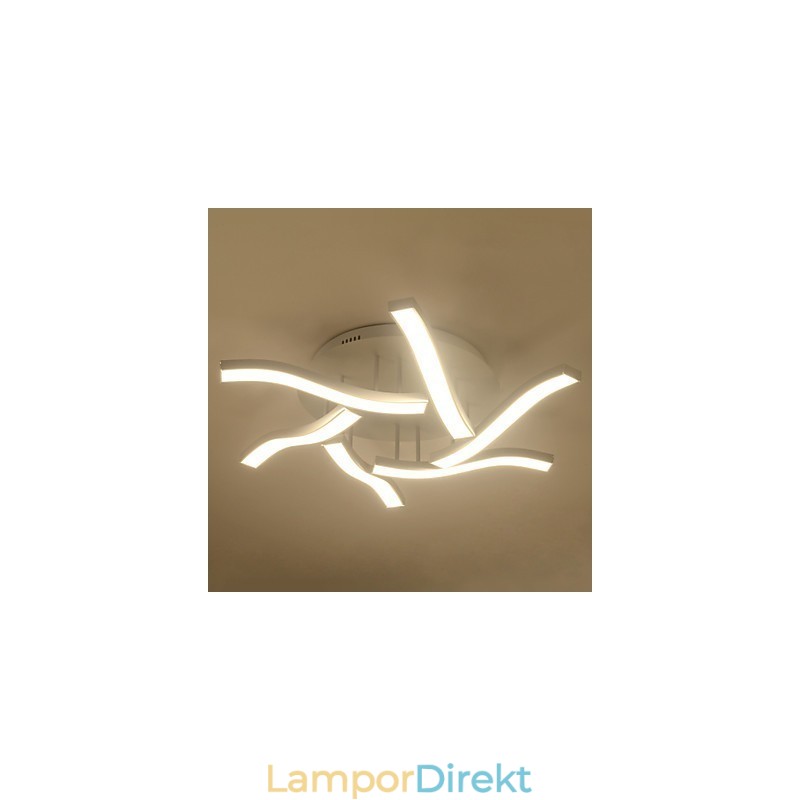 Modern Samtida Flush Mount