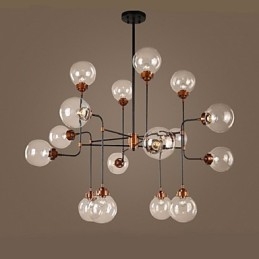 Contracted Creative Agerade Rollen Som Amerikanska Glaskula Sittande Magic Beans Droplight
