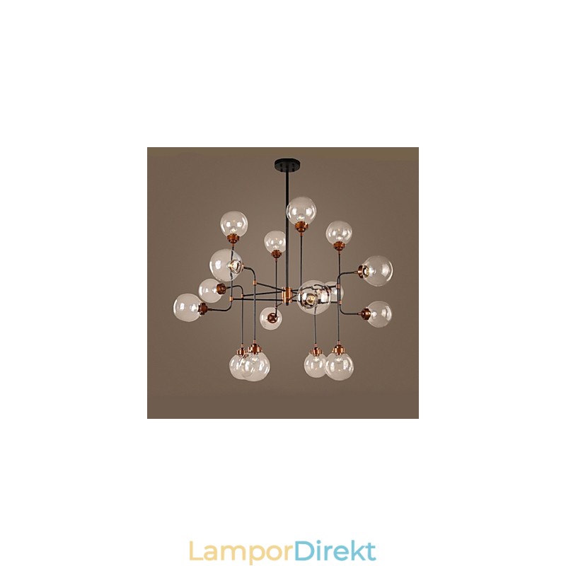 Contracted Creative Agerade Rollen Som Amerikanska Glaskula Sittande Magic Beans Droplight