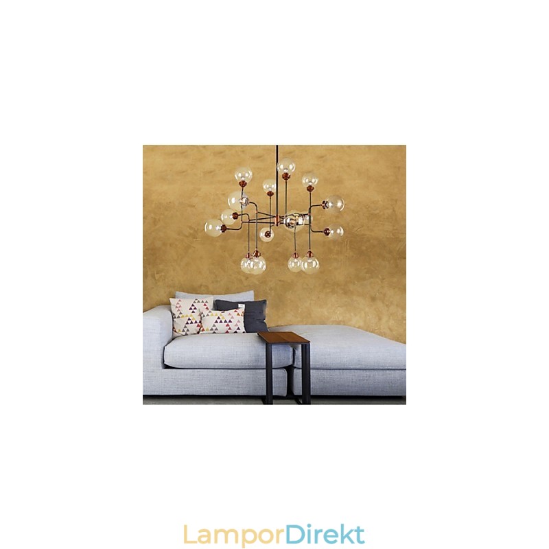 Contracted Creative Agerade Rollen Som Amerikanska Glaskula Sittande Magic Beans Droplight
