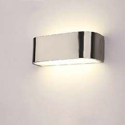 Flush Mount Vägglampor Modern Contemporary Acrylic