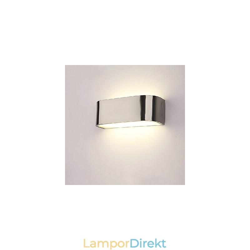 Flush Mount Vägglampor Modern Contemporary Acrylic