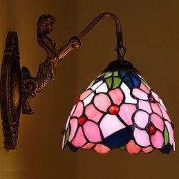 Europeiska Kontrakterade Landsbygdens Kreativa Smidesjärn Vägglampa Lampor