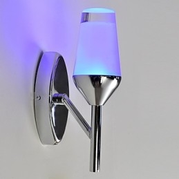 Wall Sconces Modern Contemporary Metal Vinglas Lampa