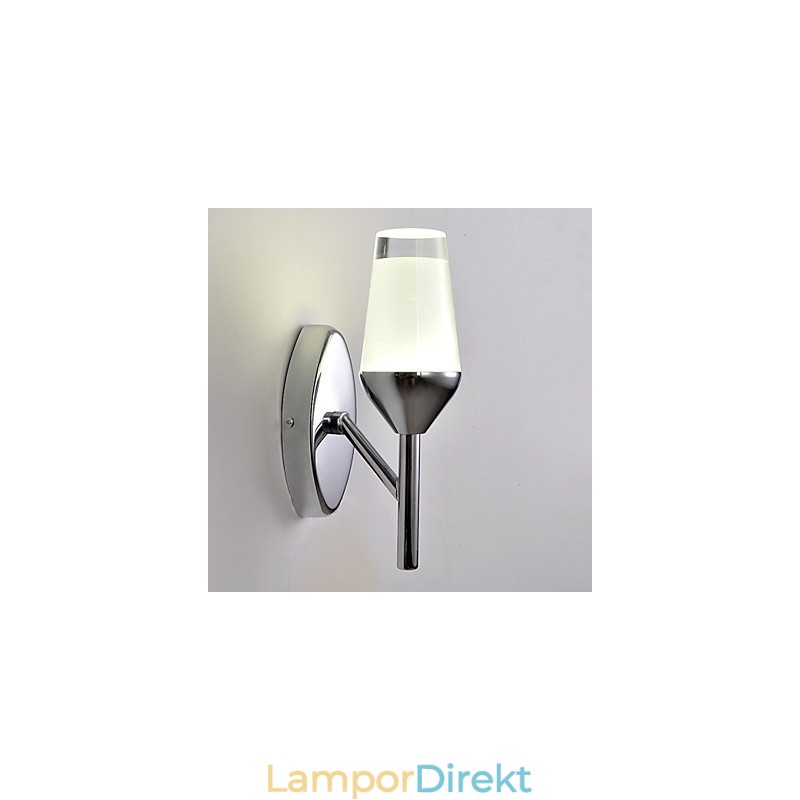 Wall Sconces Modern Contemporary Metal Vinglas Lampa