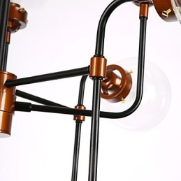 Contracted Creative Agerade Rollen Som Amerikanska Glaskula Sittande Magic Beans Droplight