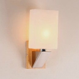 Vägglampor Modern Contemporary Wood Bamboo