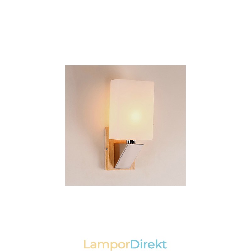 Vägglampor Modern Contemporary Wood Bamboo