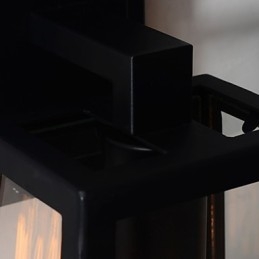 Vindindustrin Gångkvalitet Retro Vägglampa Vägg Lron Ljus Med
