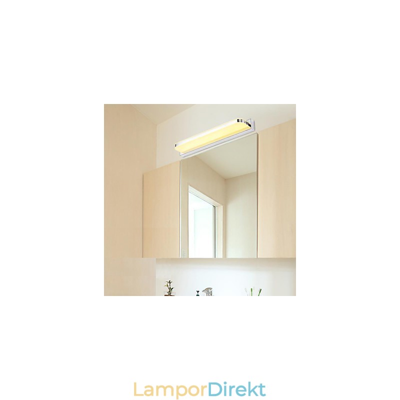 Badrumsbelysning Väggbrickor Läsvägglampor Mini Style Modern Contemporary Metal