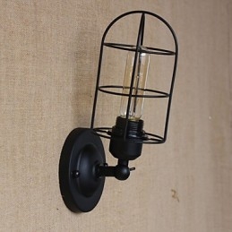 Retro Minimalistisk Dekorativ Vägglampa Gångtrappa Balkong