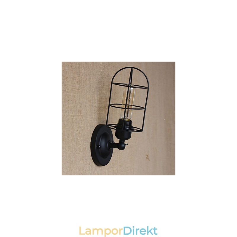Retro Minimalistisk Dekorativ Vägglampa Gångtrappa Balkong